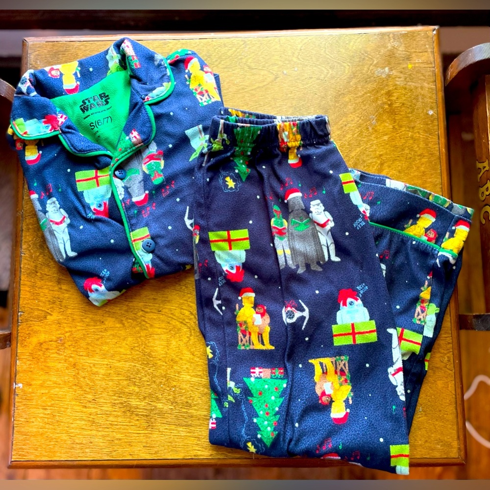 Disney’s Star Wars Christmas Pajamas